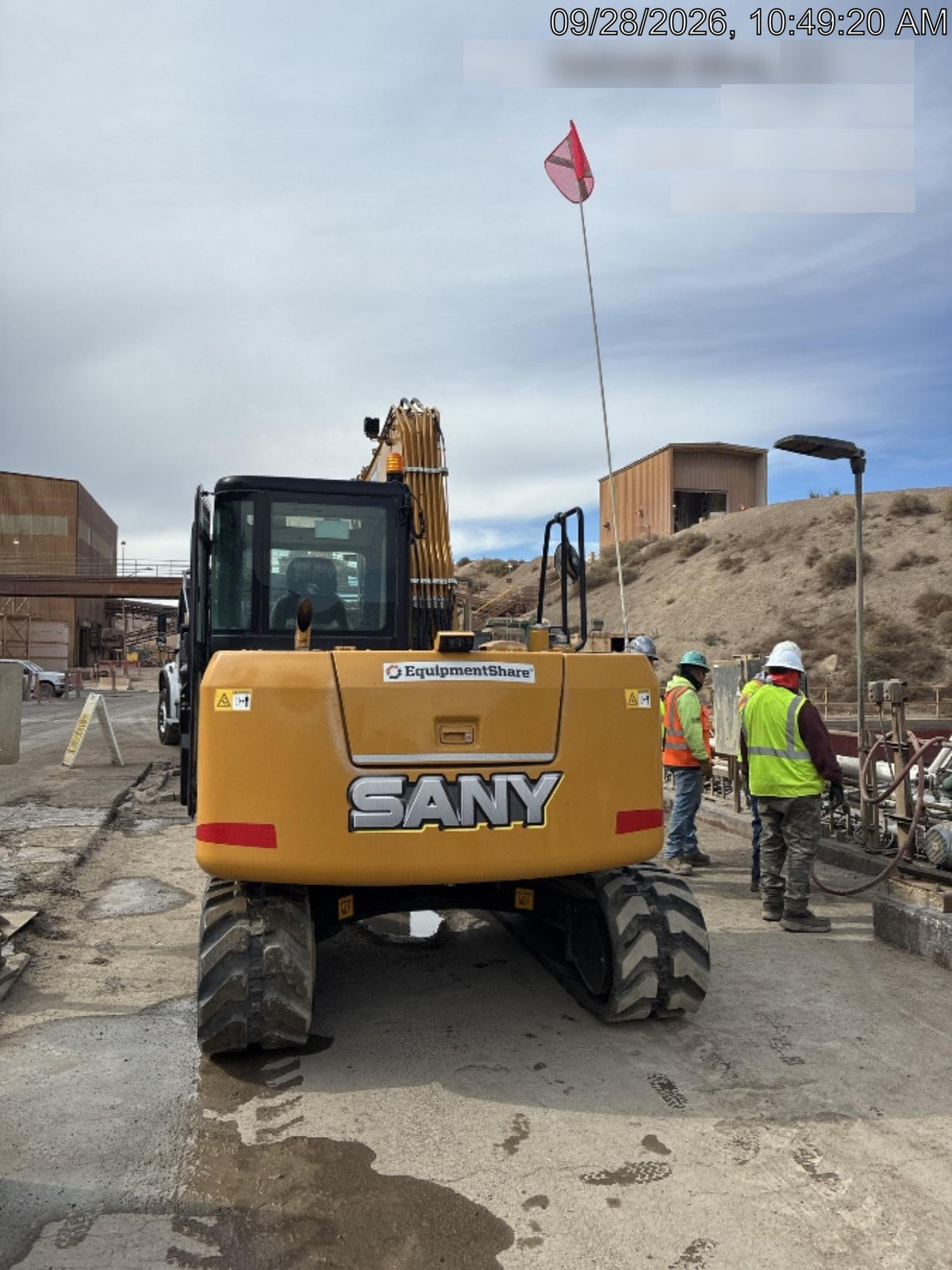 2023 SANY SY75C