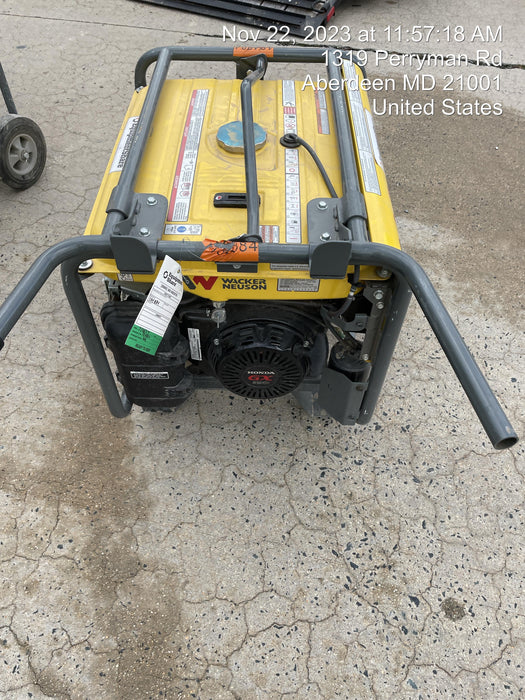 2021 WACKER NEUSON GP6600A