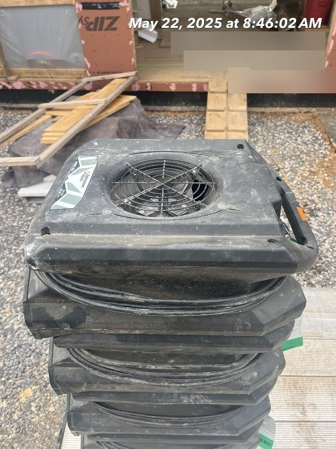 2022 PHOENIX AirMAX Radial Air Mover