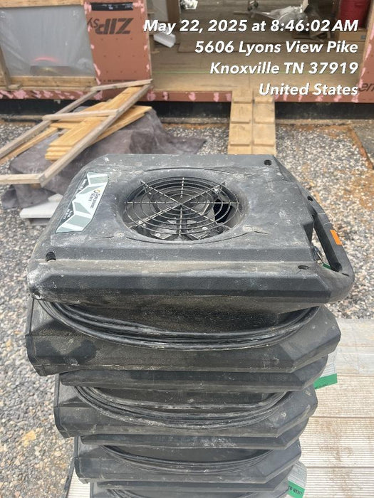 2022 PHOENIX AirMAX Radial Air Mover