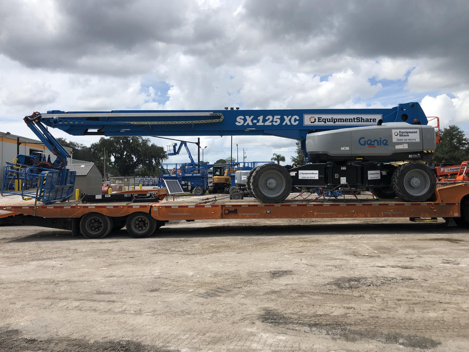 2020 GENIE SX-125 XC