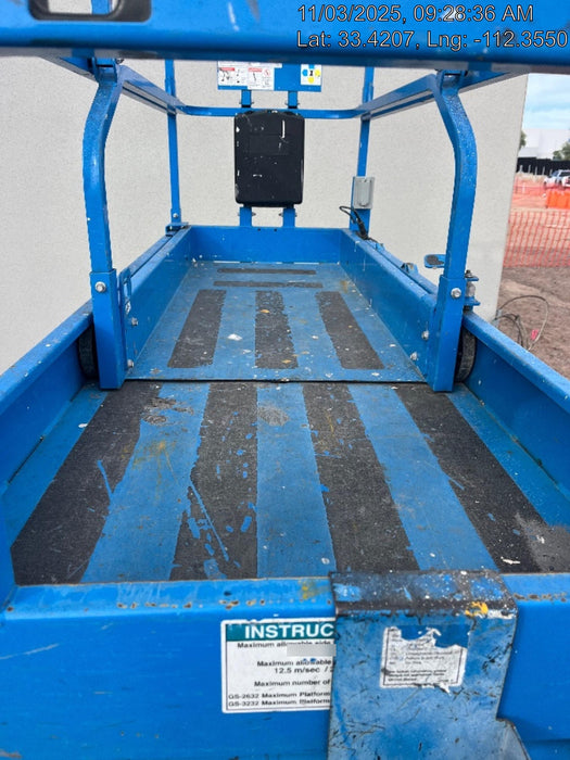 2020 GENIE GS-3232