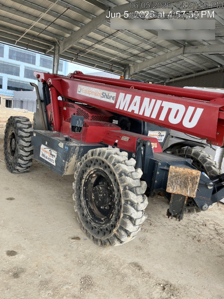 2018 MANITOU MTA10055