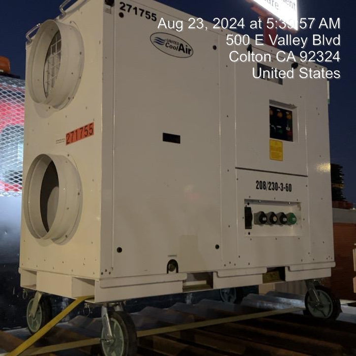 2022 UNITED COOL AIR PACH5N3AS15