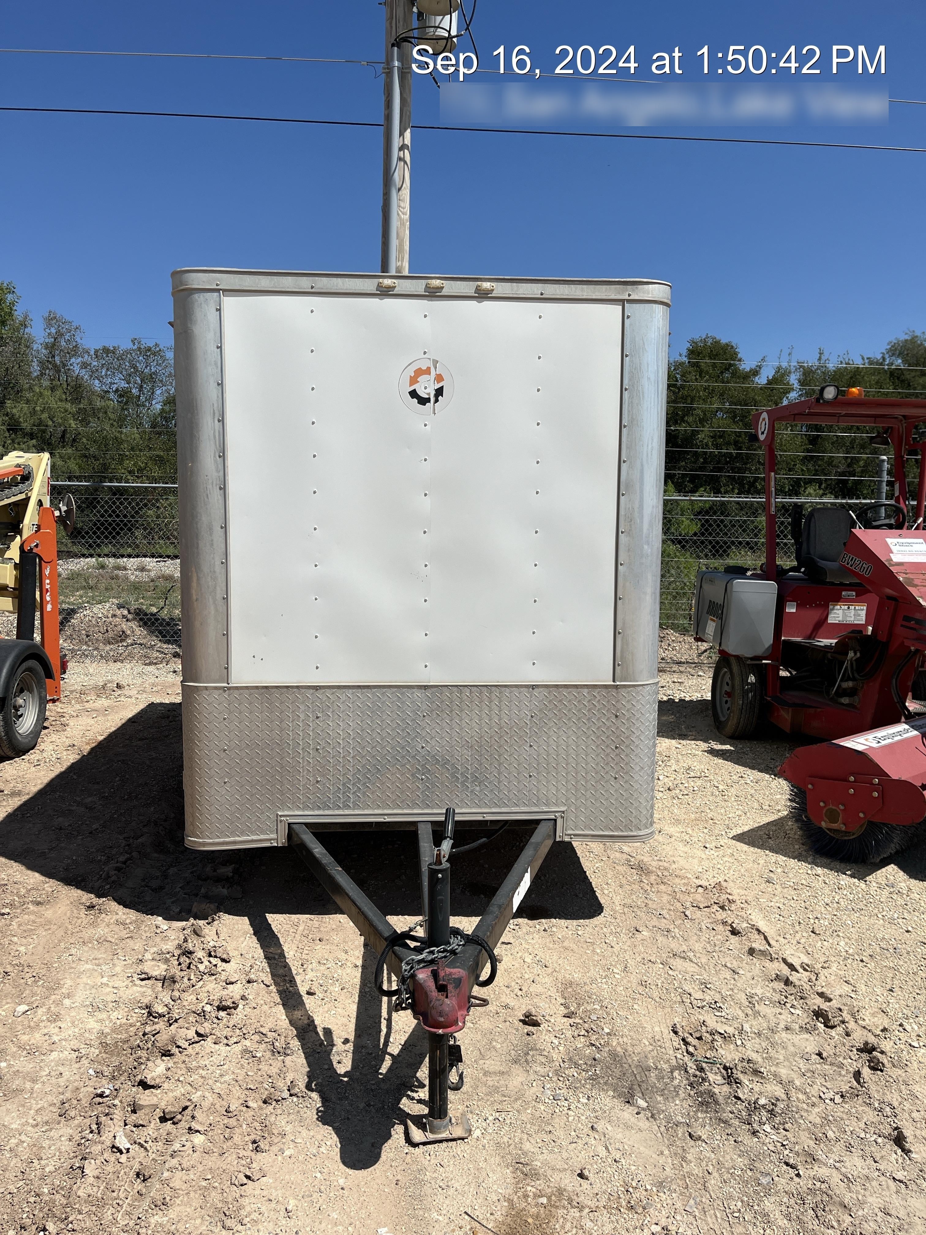 2018 ROCK SOLID CARGO Office Trailer