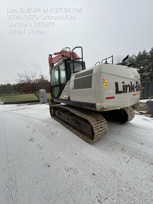 2022 Link-Belt 160X4EX