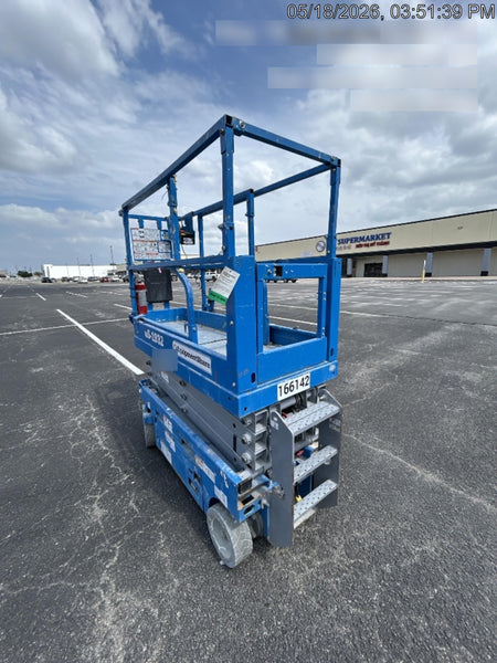 2021 Genie GS-1932 Electric Drive, Sld NM Tires, DBcns, EST