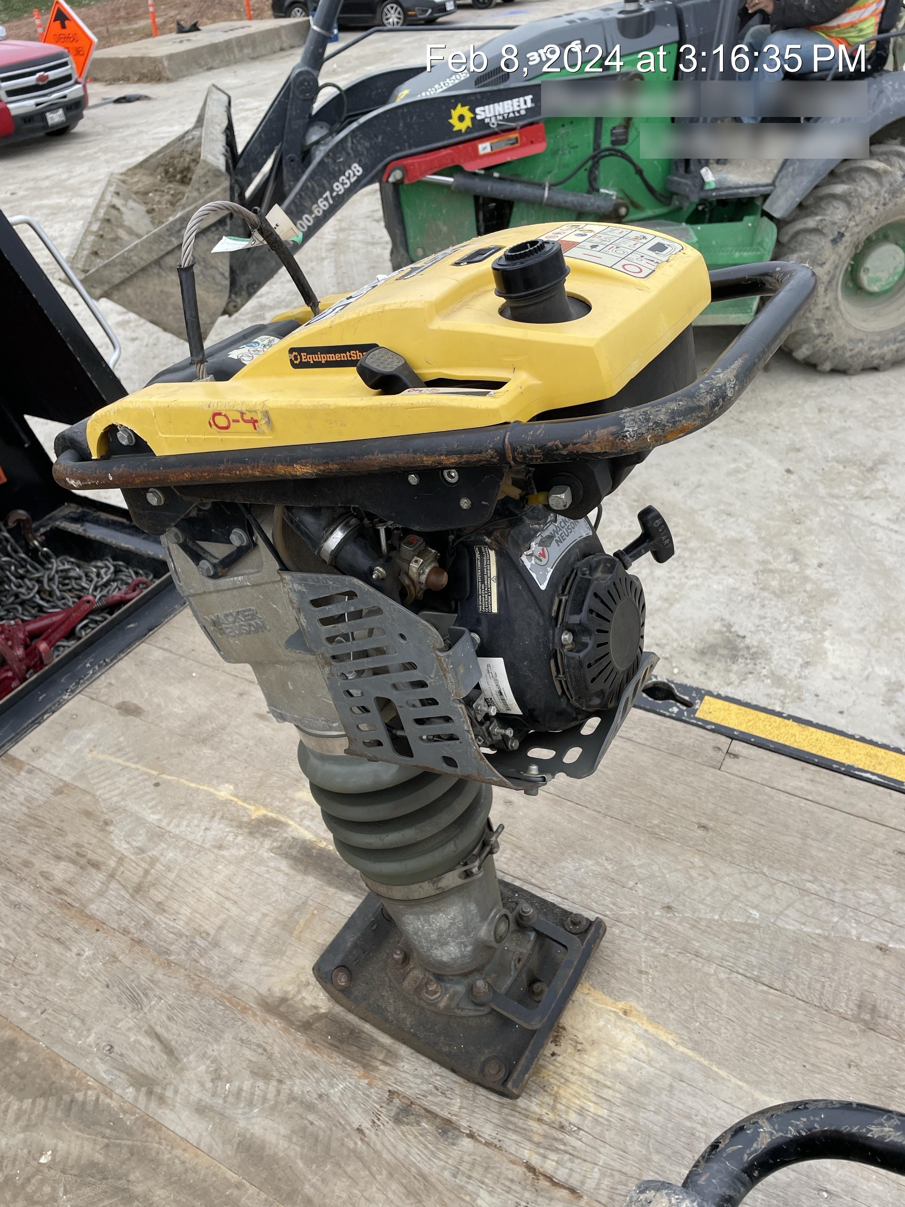 2020 WACKER NEUSON BS60-4As
