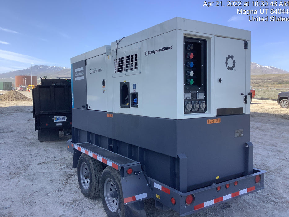 2021 ATLAS COPCO QAS150