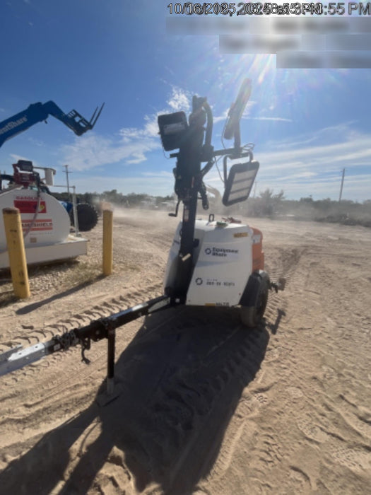 2024 Generac MLT2 Diesel, Flex Switch 120V Input, Powerzone Controller, 
(4) 320W LED Lights, 4kW Generator, 39.9 Gal Fuel Tank, 2" Ball, T3