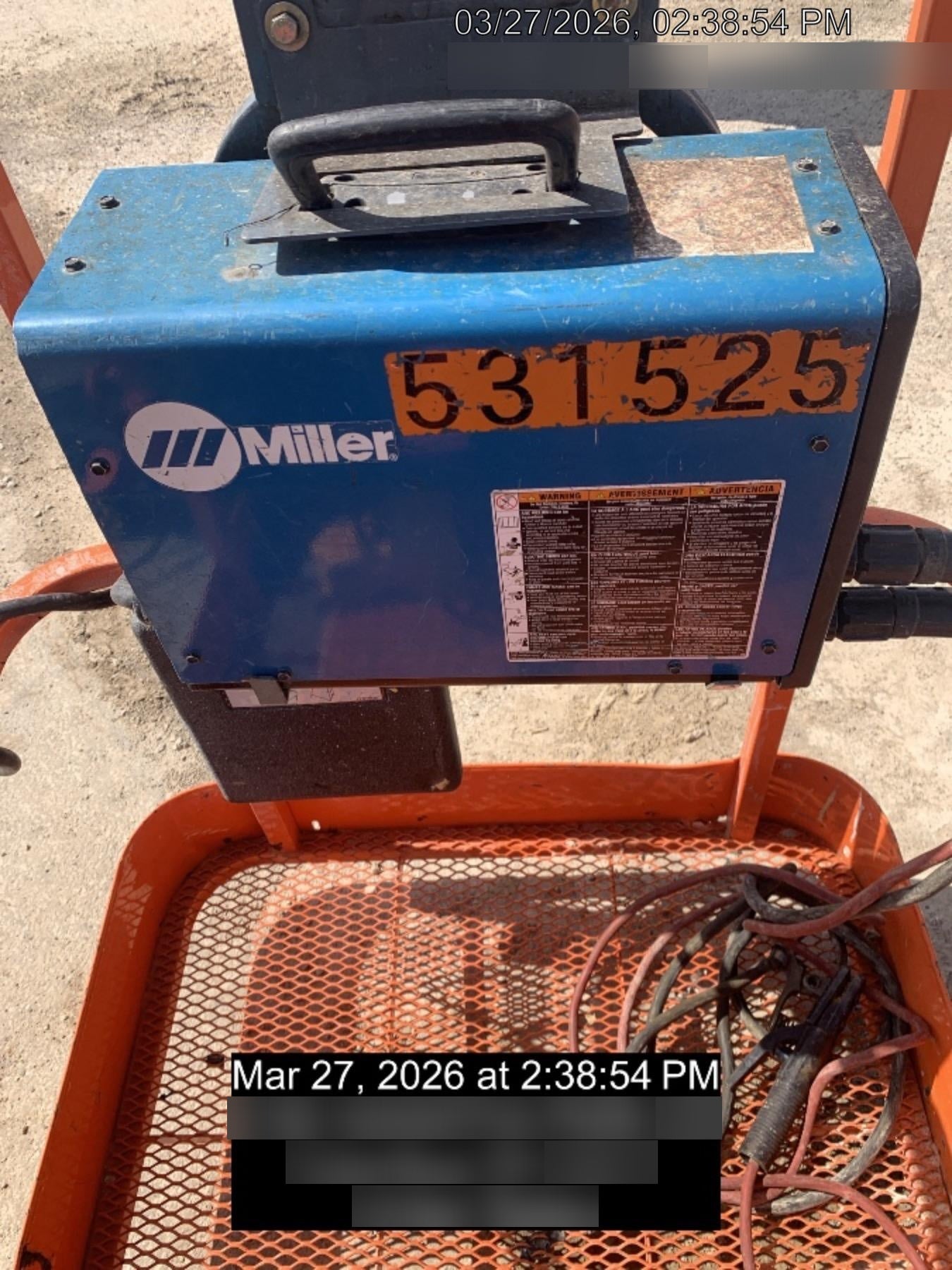 2025 MILLER ELECTRIC CST-282