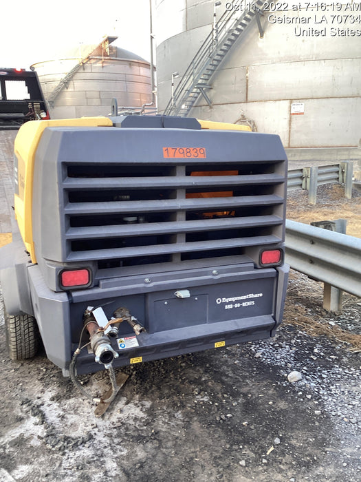 2021 ATLAS COPCO XATS400 CWK