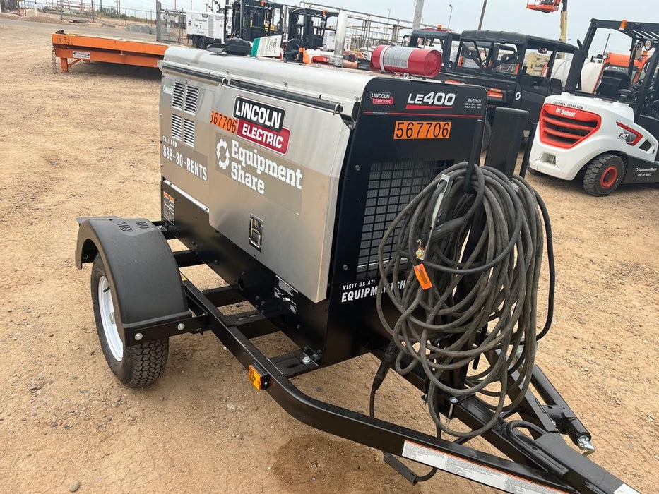 2025 LINCOLN ELECTRIC LE400