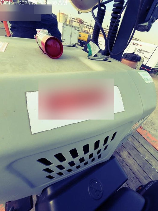 2019 Wacker Neuson LTV6L-MH Wacker Neuson LTV6L Mobile Light Tower w/Fuel Level Sensor Installed