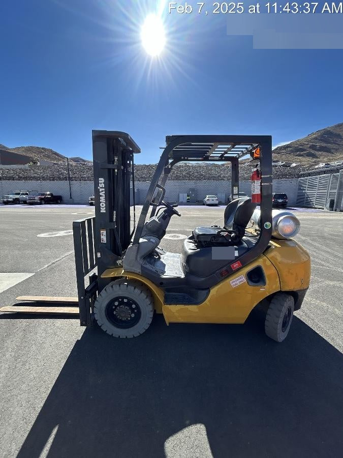 2018 KOMATSU FG25HT-16