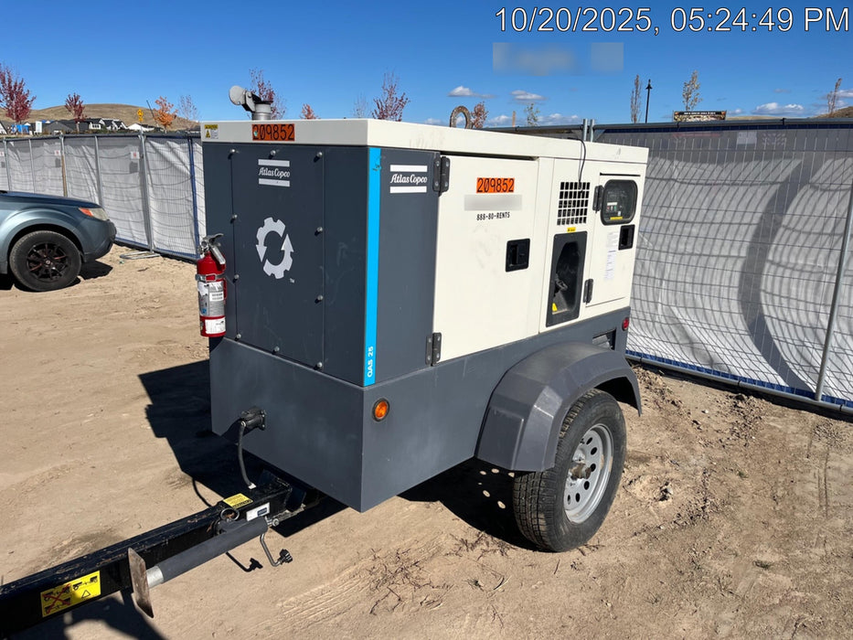 2022 ATLAS COPCO QAS25 CWK