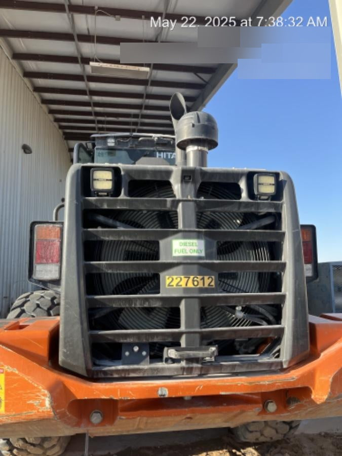 2022 HITACHI ZW180-6
