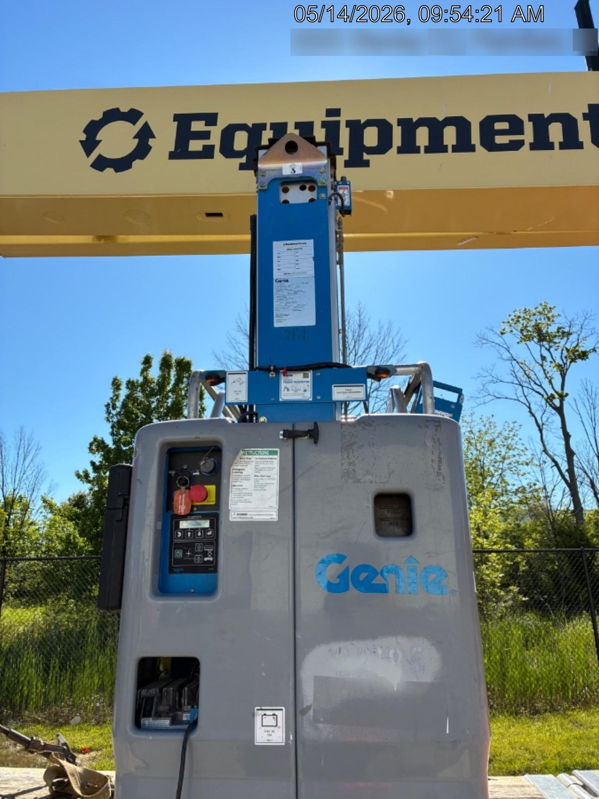 2018 GENIE GR-20