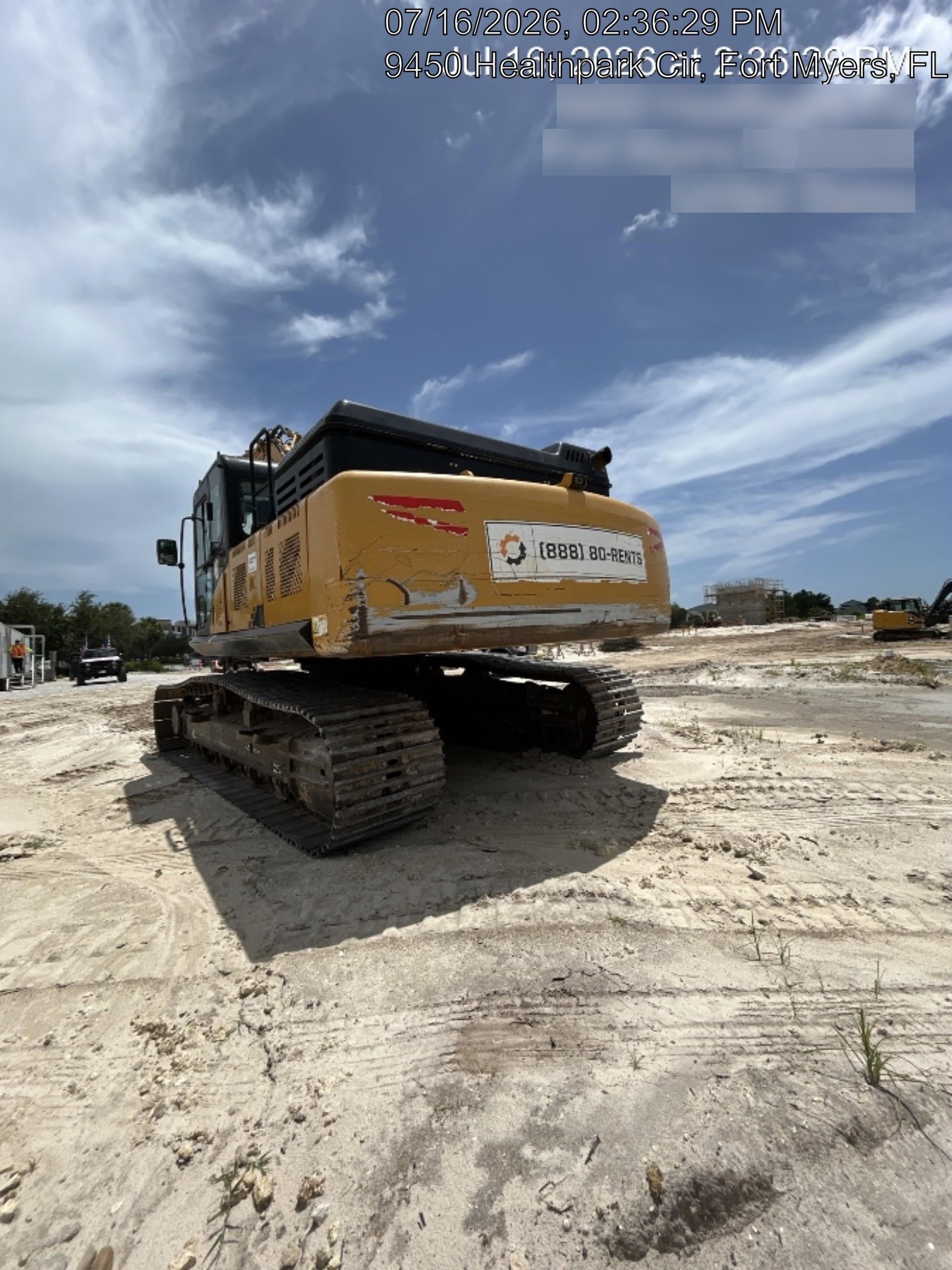 2020 SANY SY365C LC