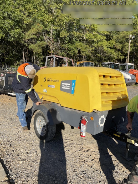 2024 ATLAS COPCO XAS188 CWK