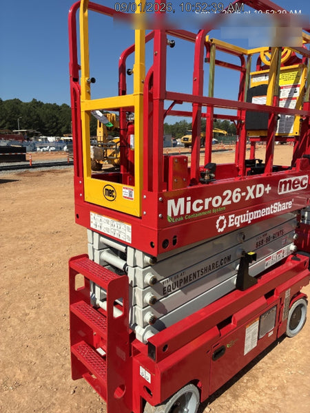 2026 MEC Micro 26-XD+