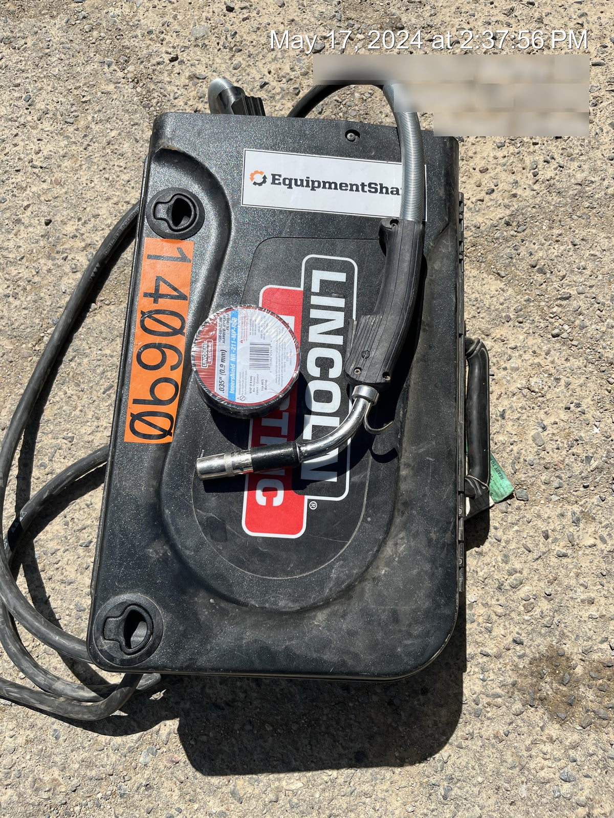 2021 LINCOLN ELECTRIC LN-25X