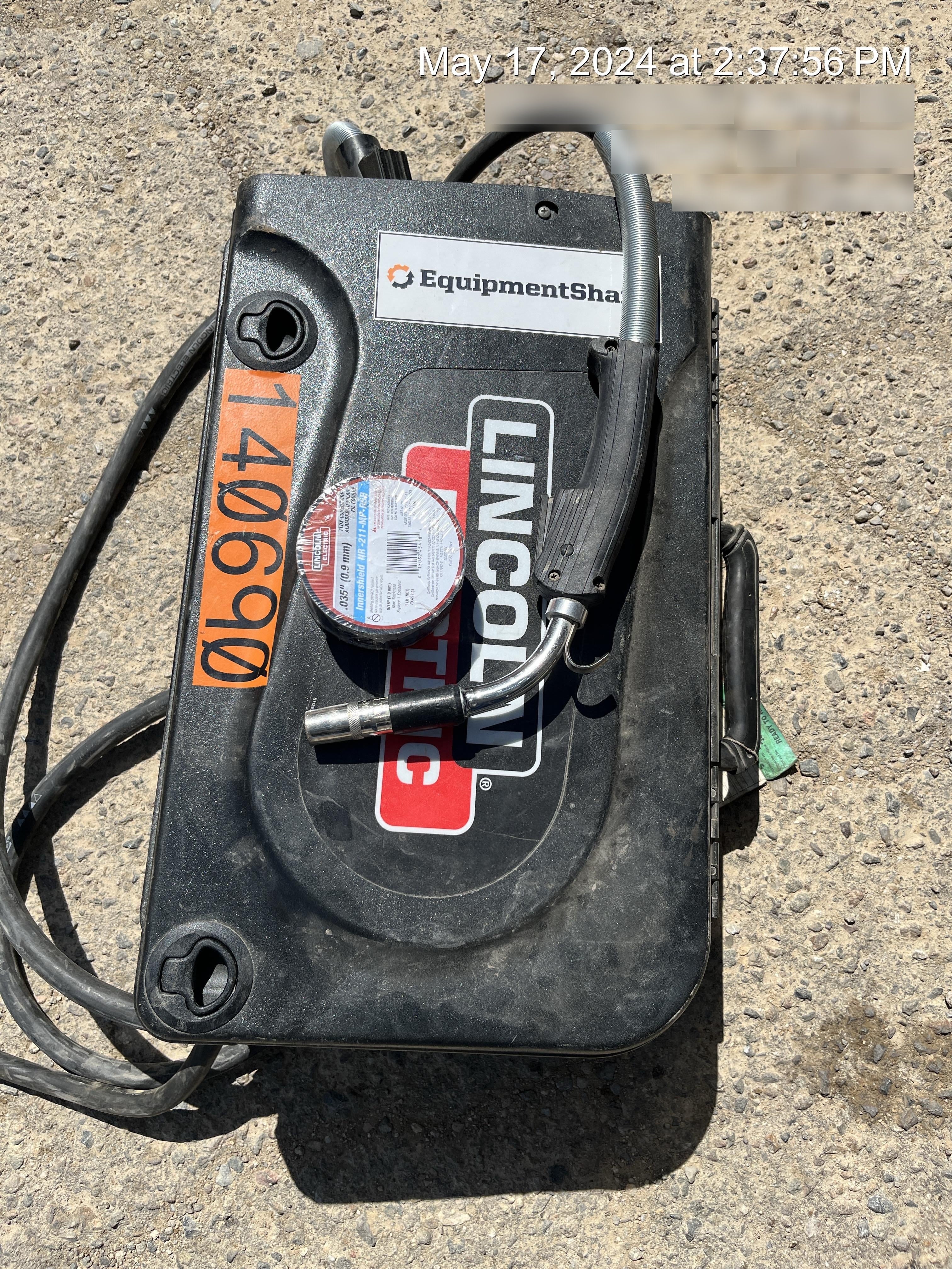 2021 LINCOLN ELECTRIC LN-25X