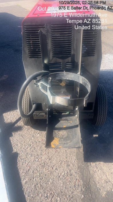 2024 Lincoln Electric Ranger 305 LPG Ranger 305 LPG (KOHLER) ONEPAK K5168-1 Red