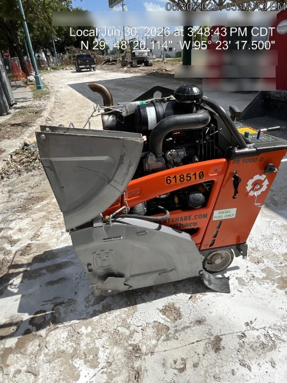2025 HUSQVARNA FS5000 D 3-SP 36"