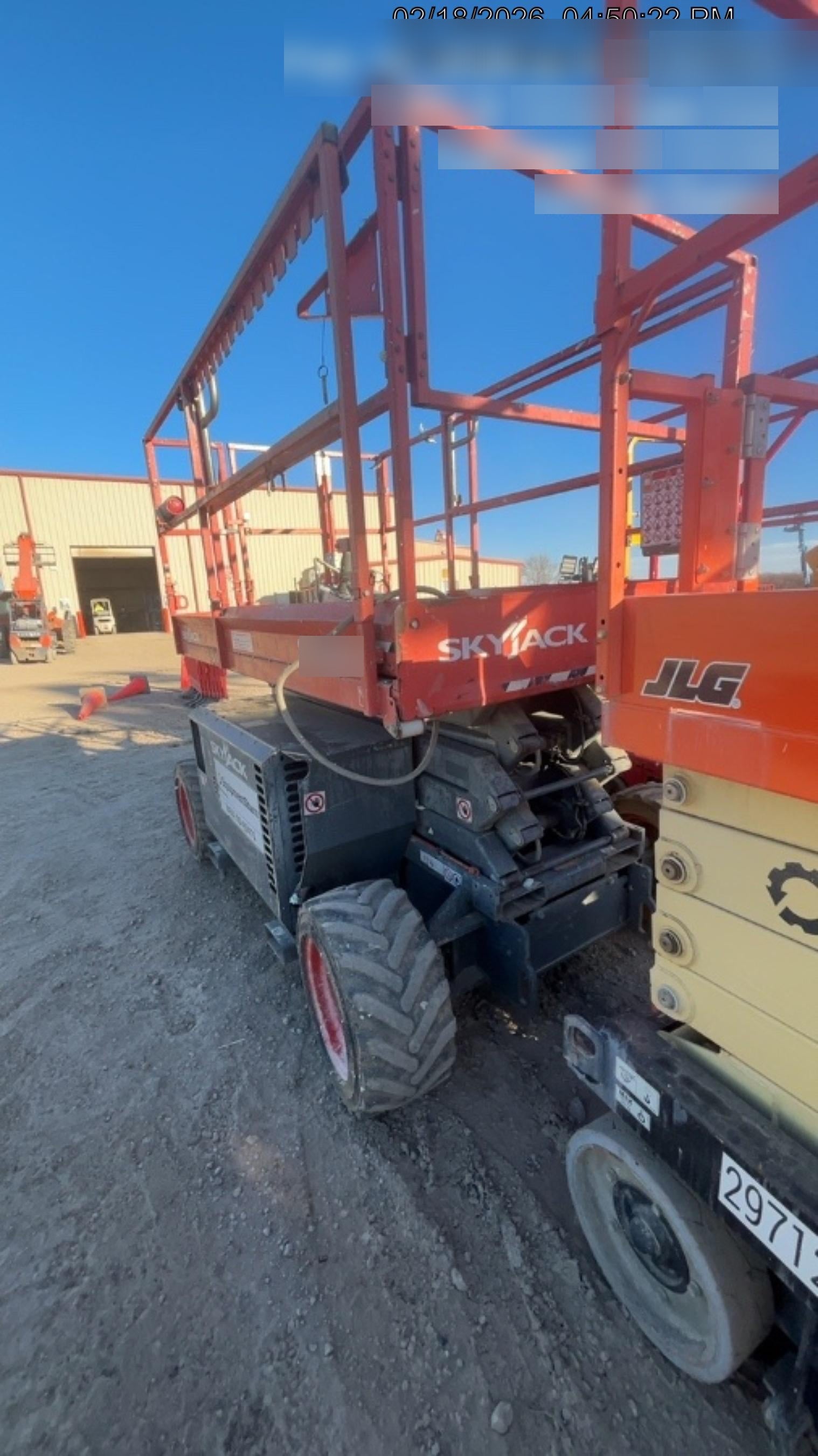 2018 SKYJACK SJ6826 RT