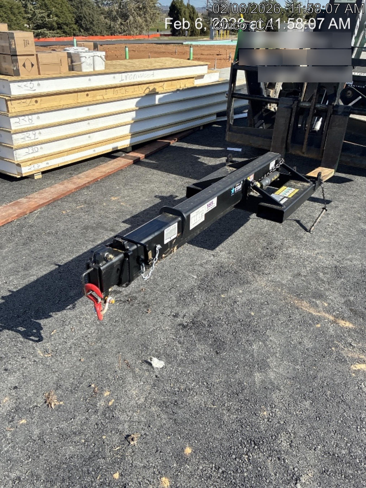 2025 STAR INDUSTRIES M1360B - Star JIB Boom