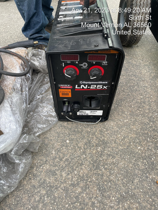 2022 LINCOLN ELECTRIC LN-25X