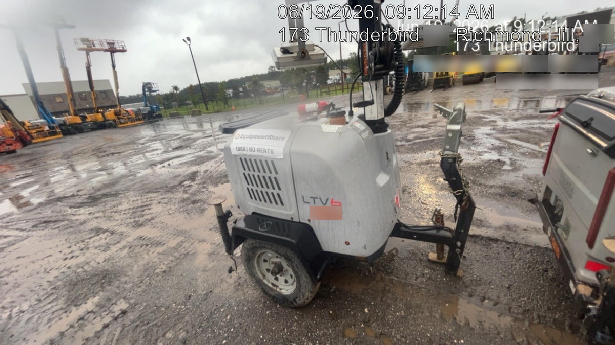 2019 Wacker Neuson LTV6K-LED Standard LED Towable Light Tower w/None