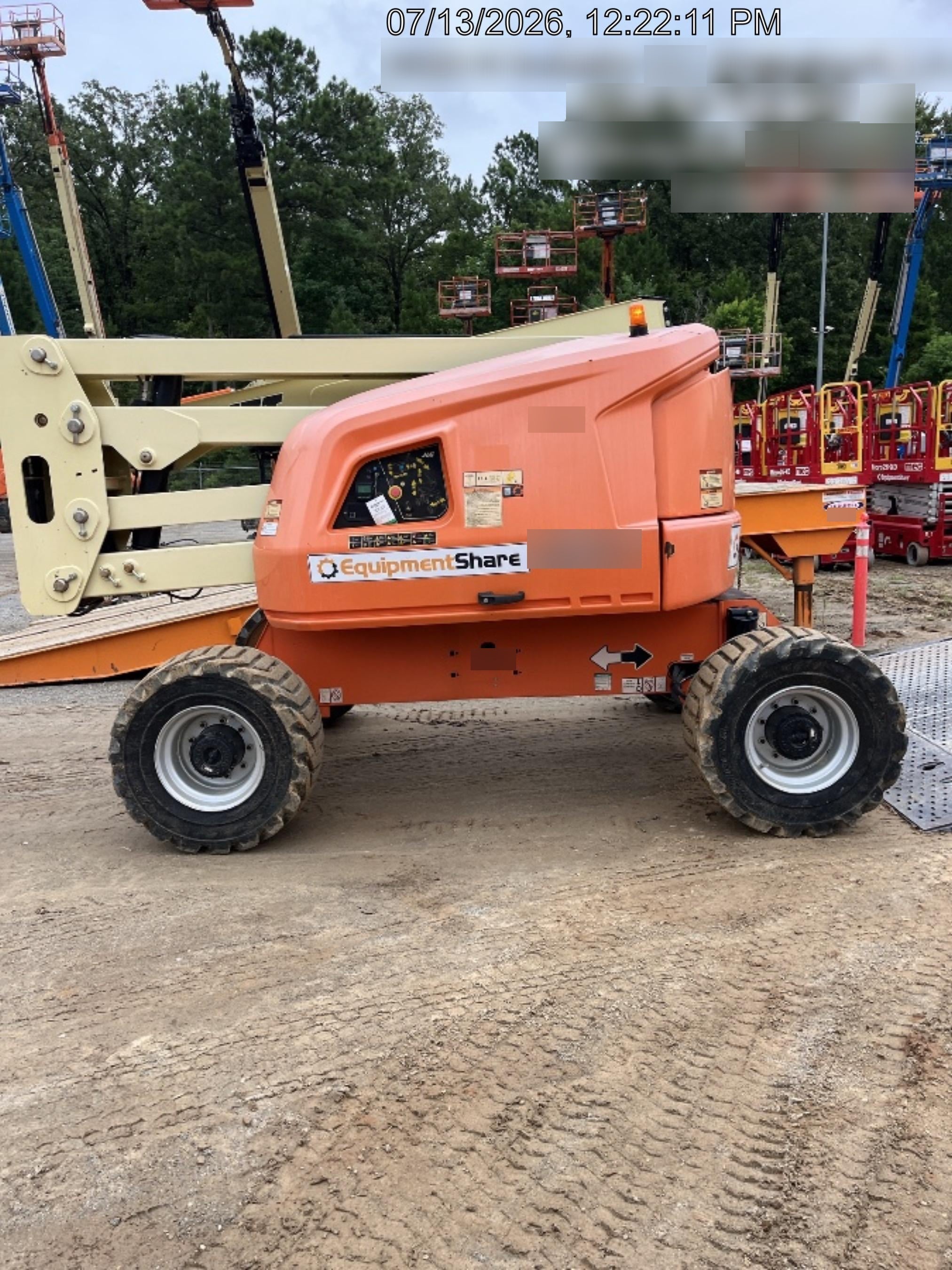 2019 JLG 450AJ