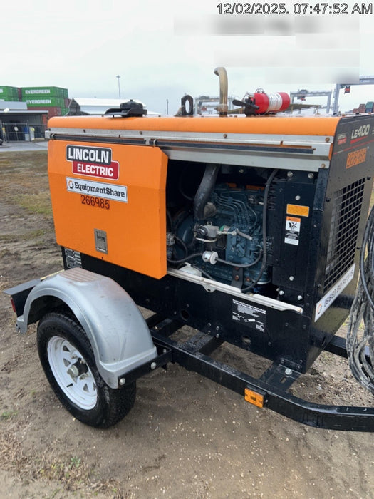 2022 LINCOLN ELECTRIC LE400