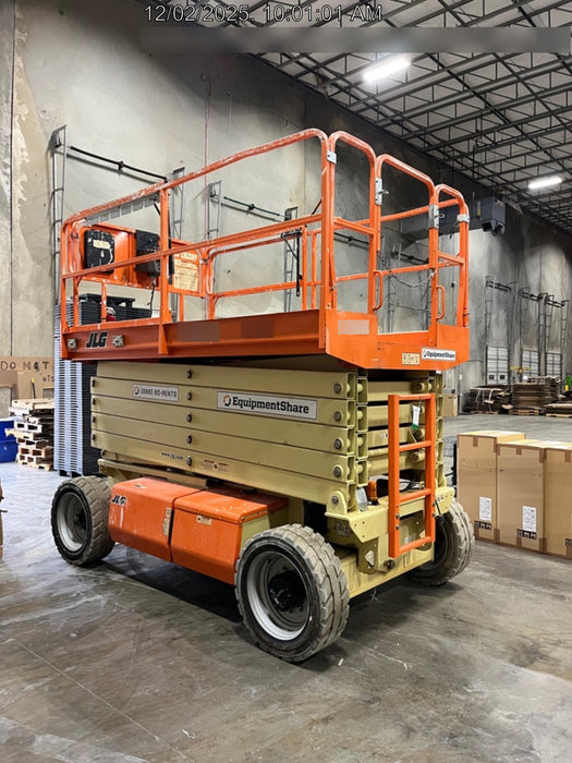 2019 JLG 4069LE