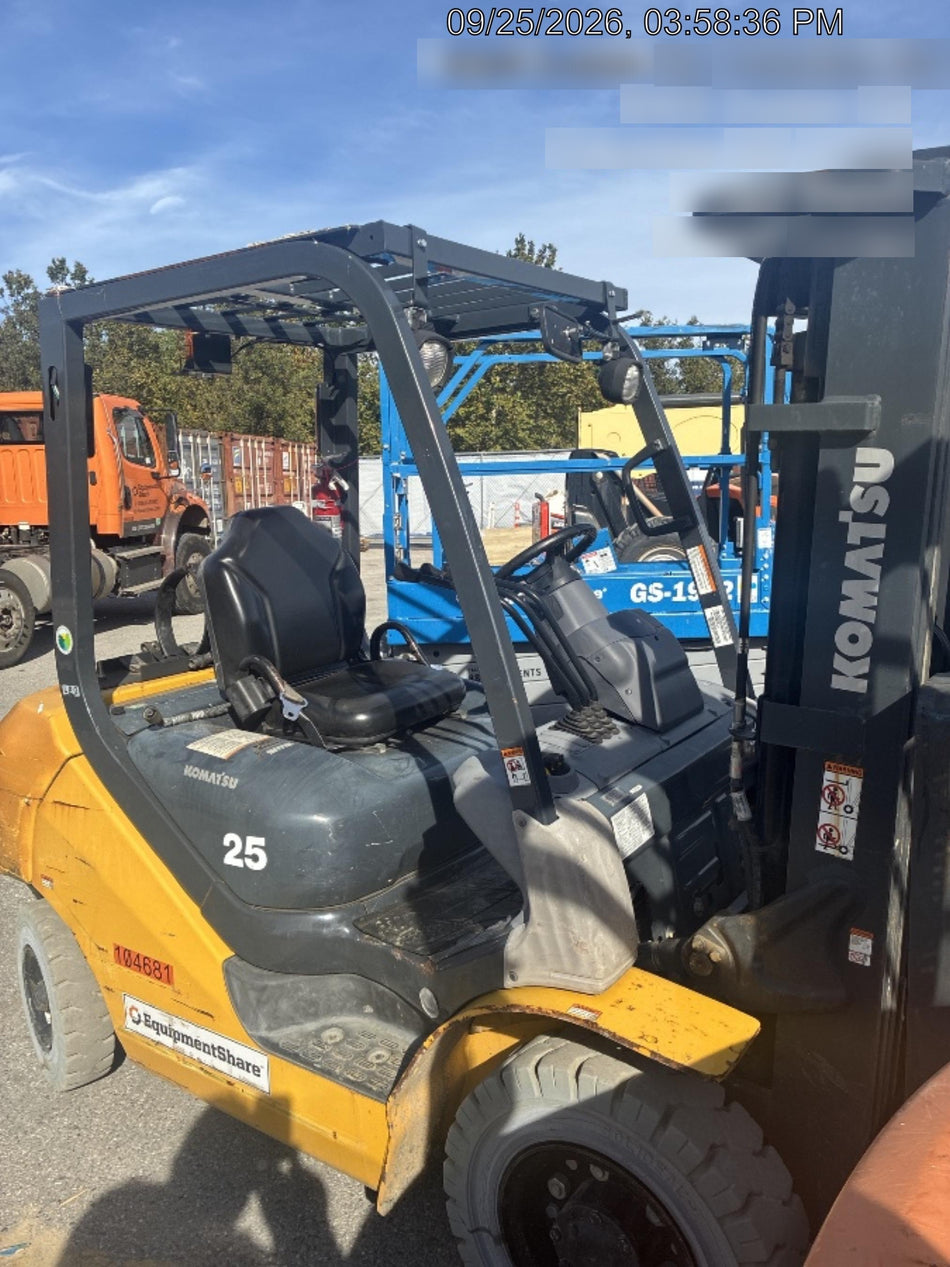 2020 KOMATSU FG25T-16