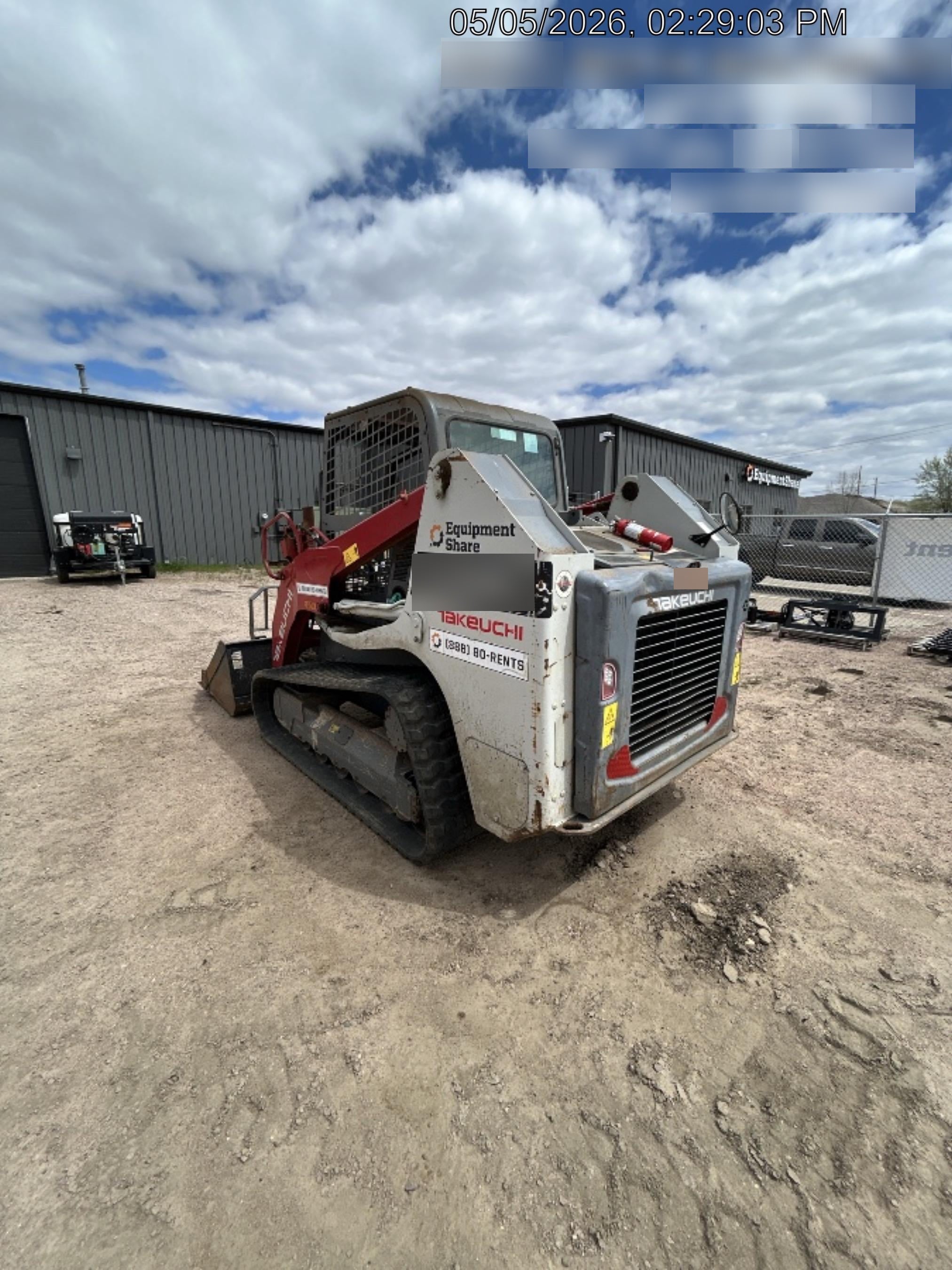 2020 TAKEUCHI TL12R2-R
