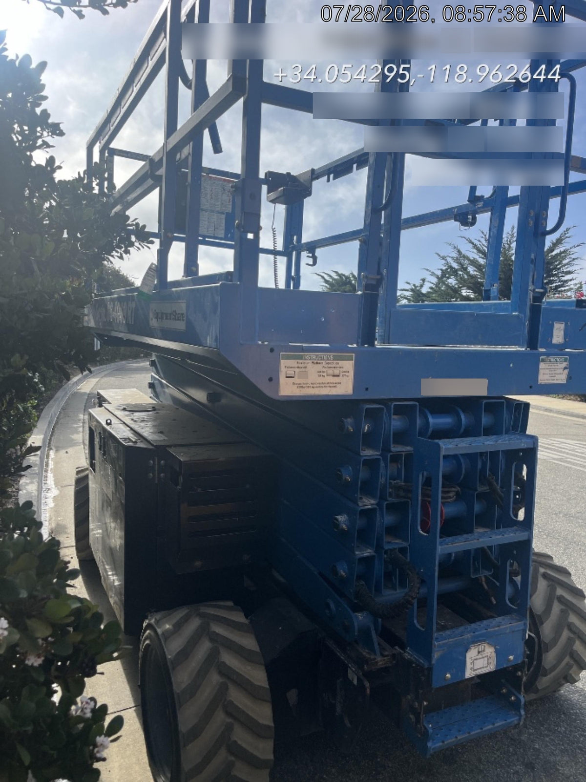 2019 GENIE GS-4069 RT