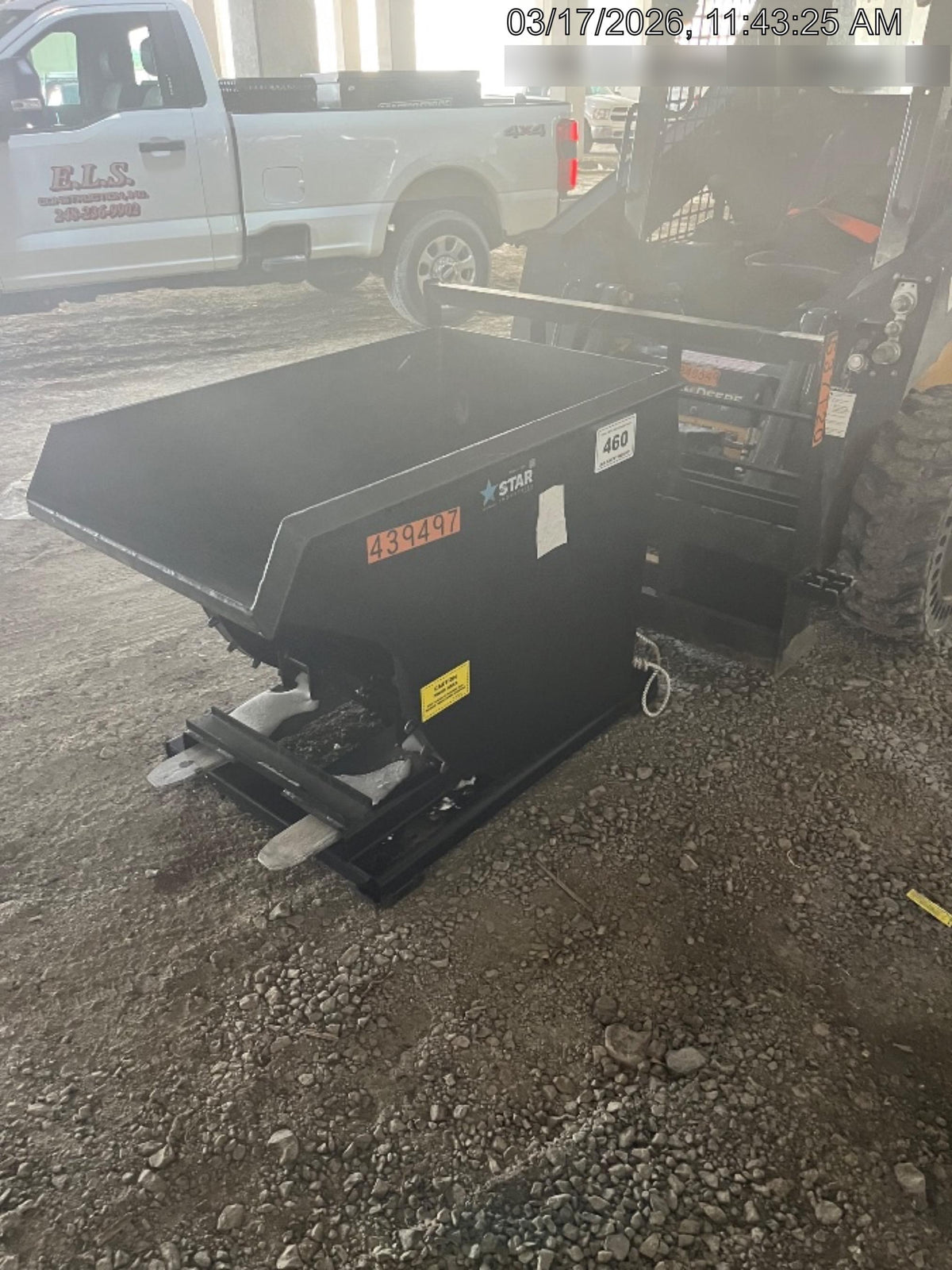2024 STAR INDUSTRIES 1805N Hopper