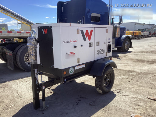 2022 WACKER NEUSON G25