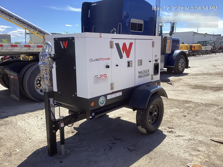2022 WACKER NEUSON G25