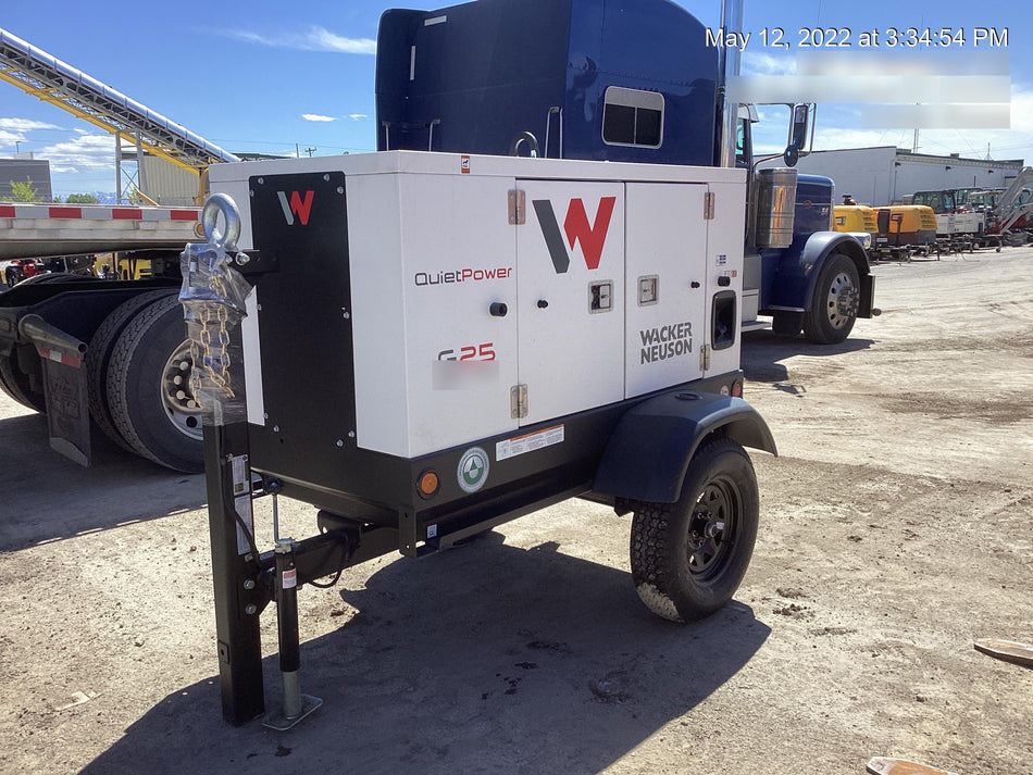 2022 WACKER NEUSON G25