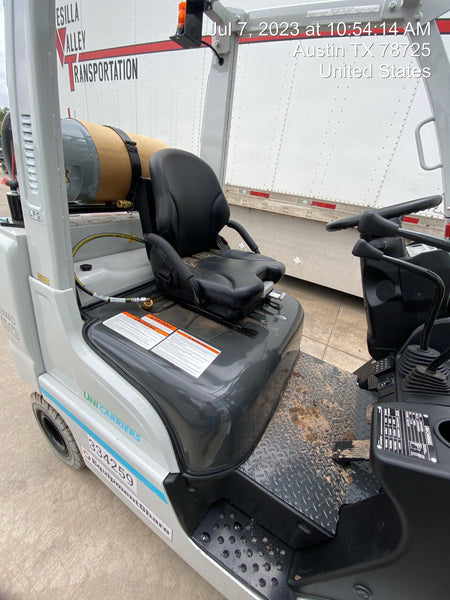 2023 UNICARRIER MAP1F2A25DV