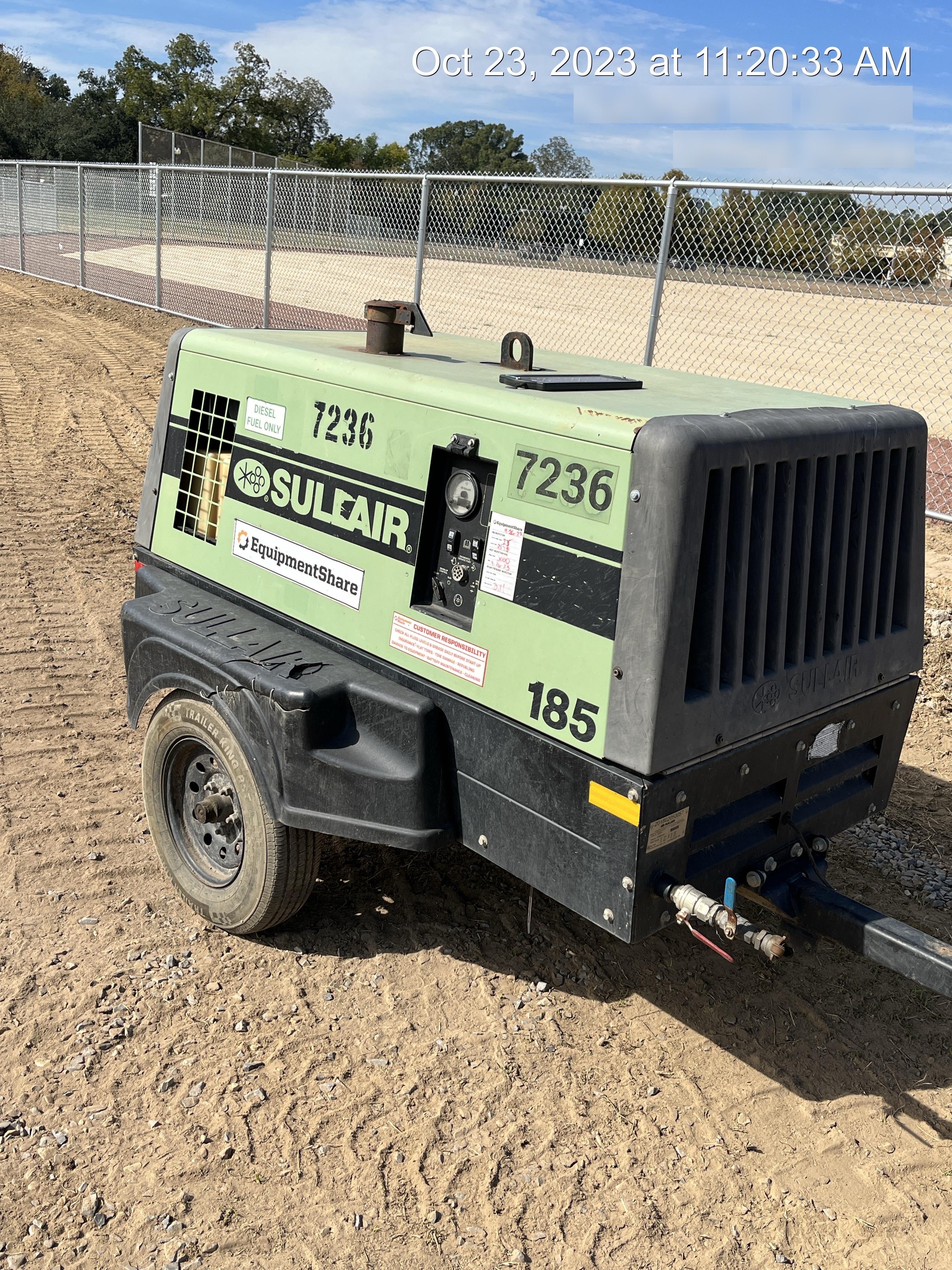 2018 SULLAIR 185-DPQ