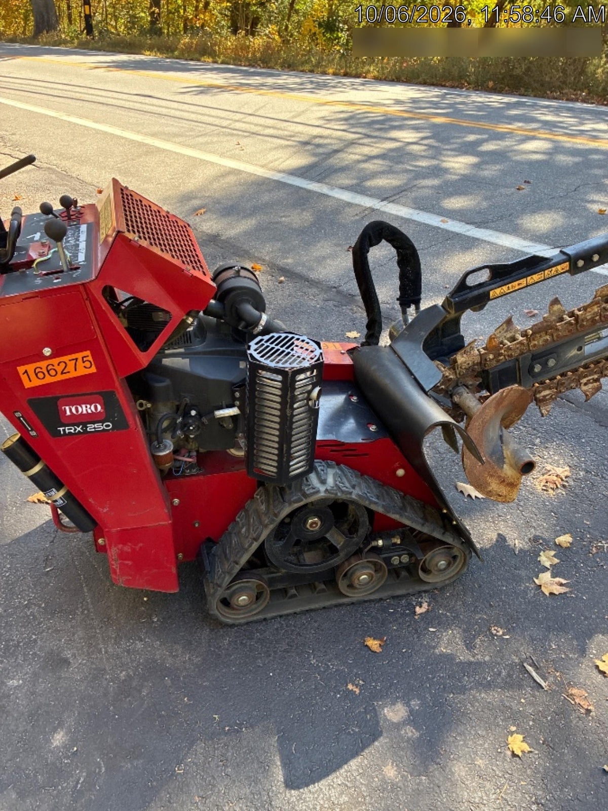 2021 TORO TRX-250