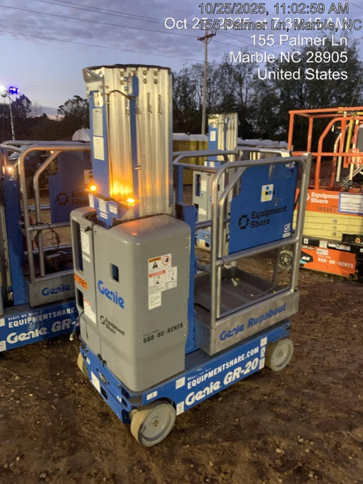 2025 GENIE GR-20