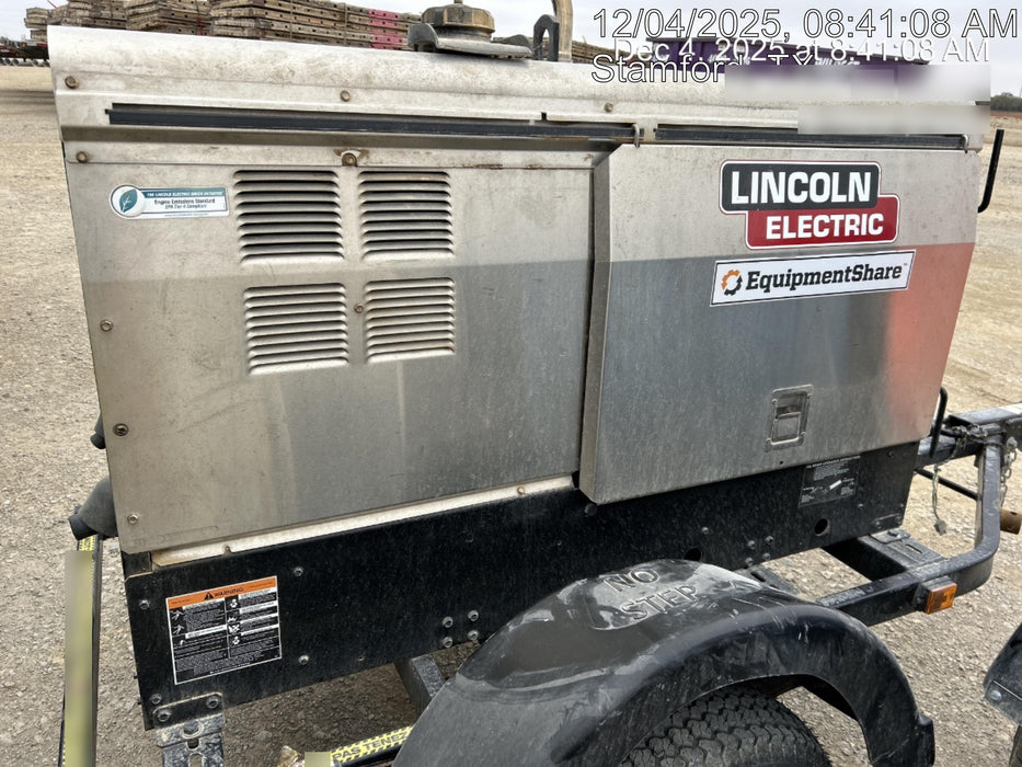 2025 Lincoln Electric LE400 Diesel, Kubota V1505, 22 HP, Trlr, Cable Rack, Light Kit, ES Decals, T3