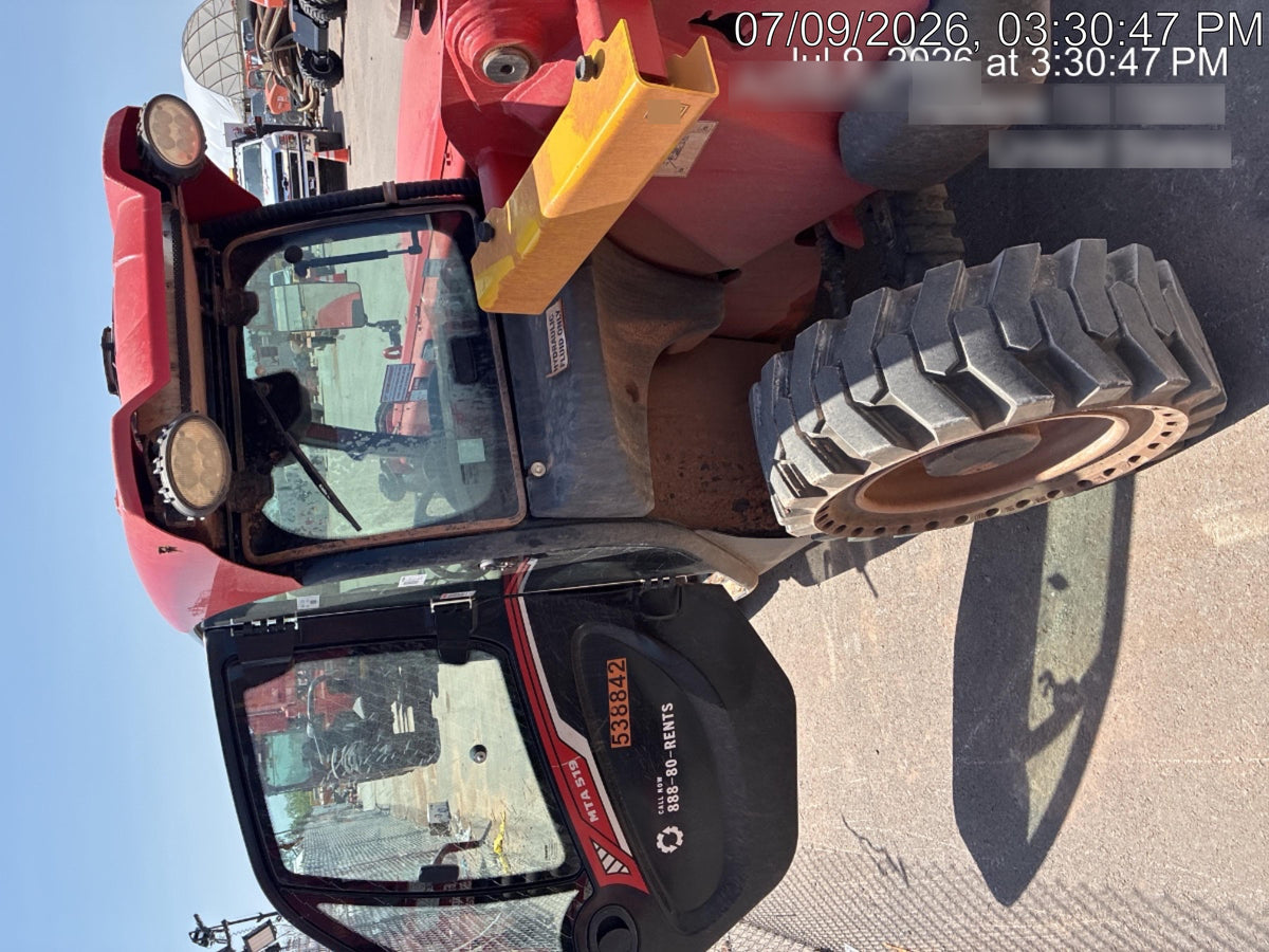 2025 MANITOU MTA519