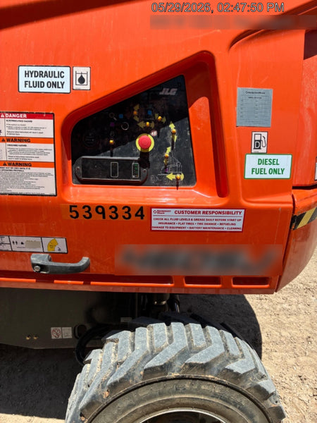 2025 JLG 460SJ